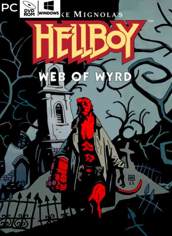 Hellboy Web of Wyrd Poster