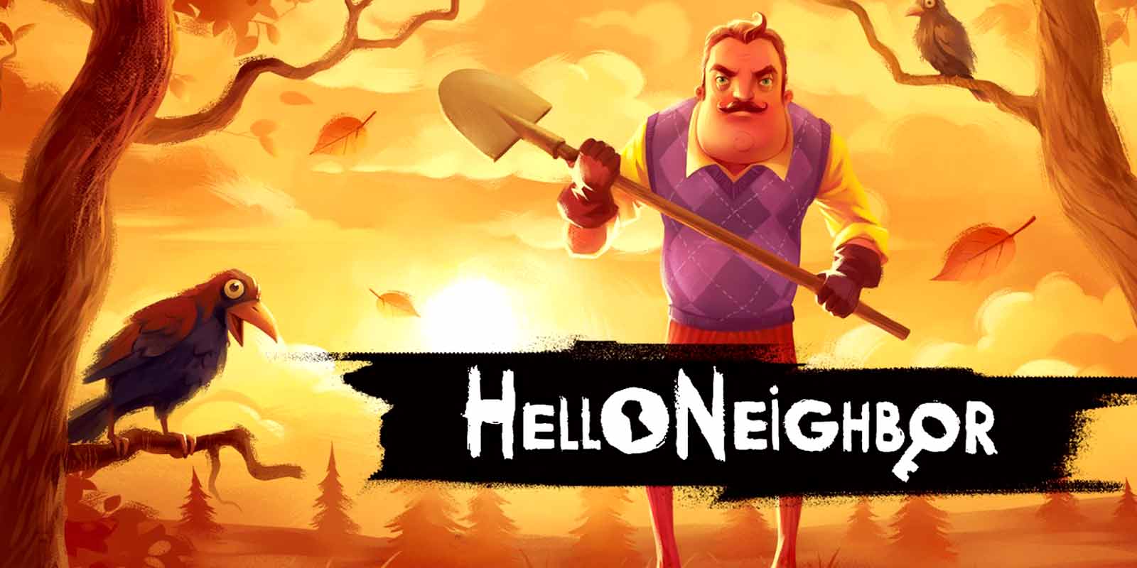 Hello Neighbor Banner