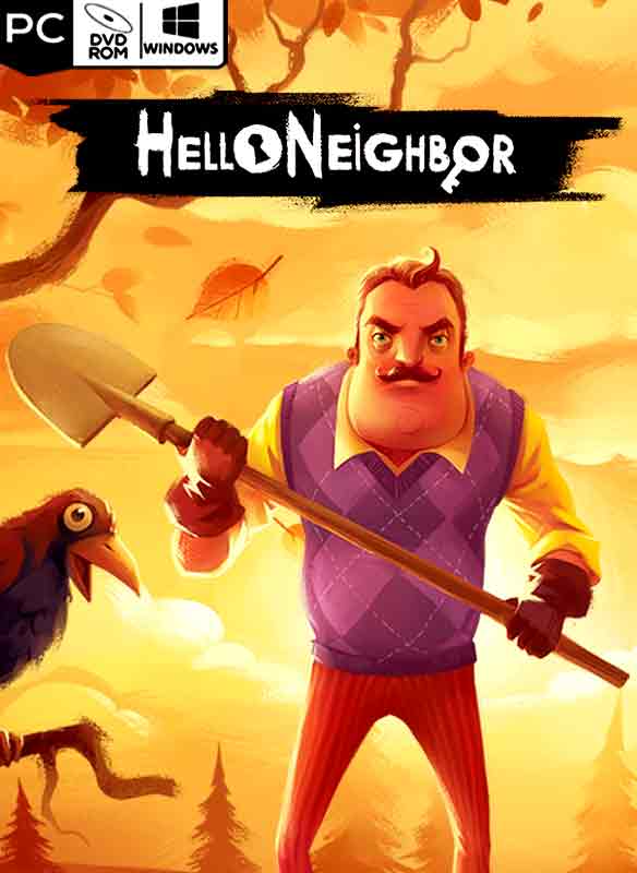 Hello Neighbor Poster