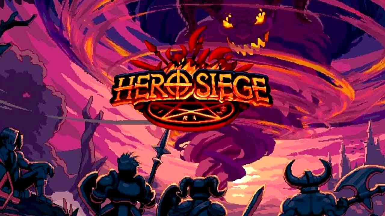 Hero Siege Banner