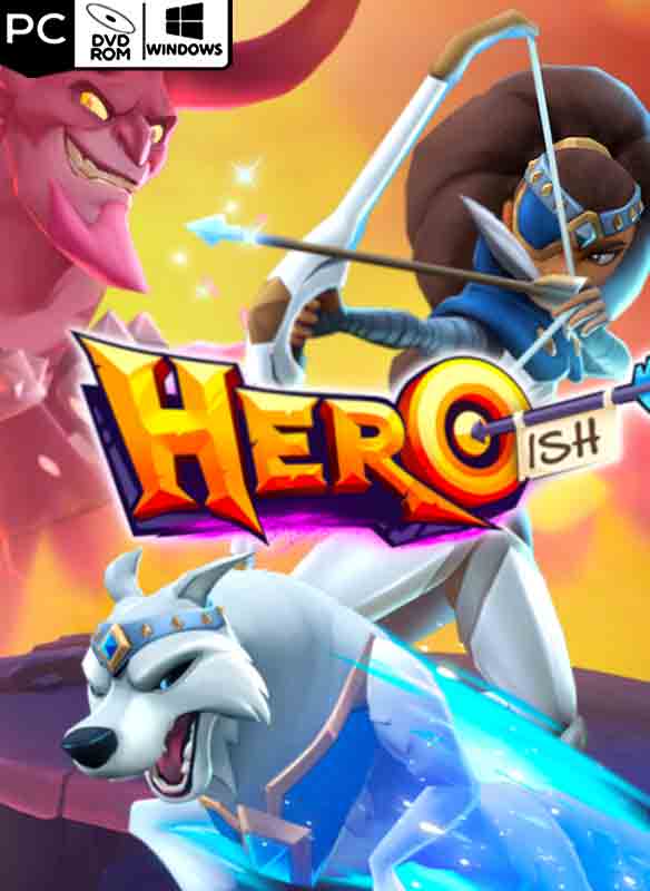 HEROish Poster