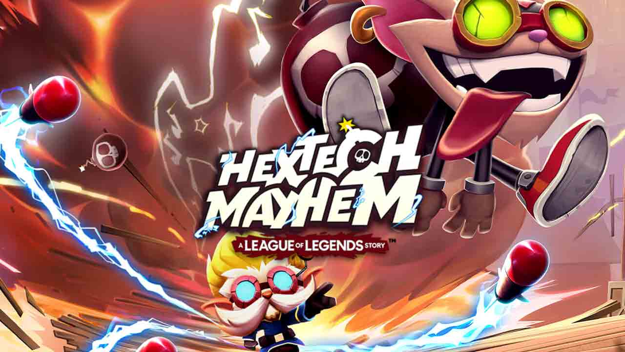 Hextech Mayhem: A League of Legends Story Banner