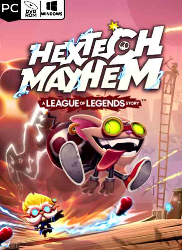Hextech Mayhem: A League of Legends Story Poster