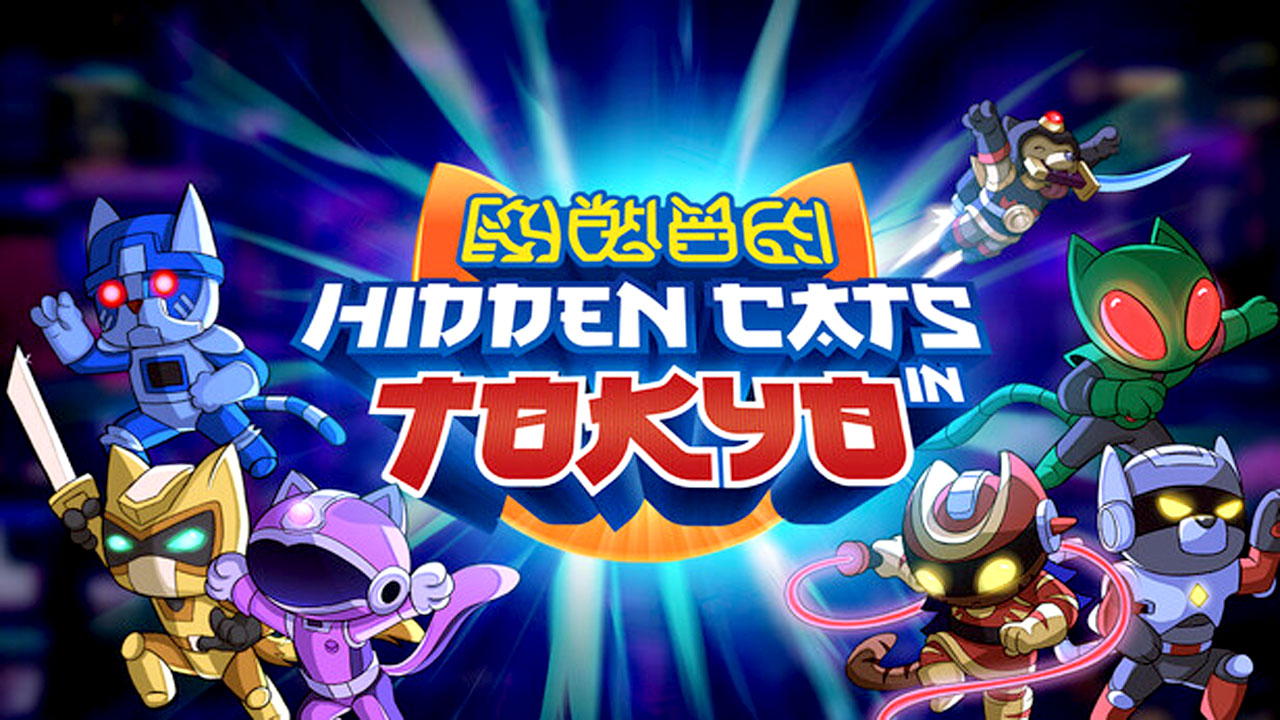 Hidden Cats in Tokyo Banner