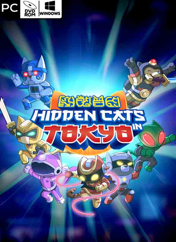 Hidden Cats in Tokyo