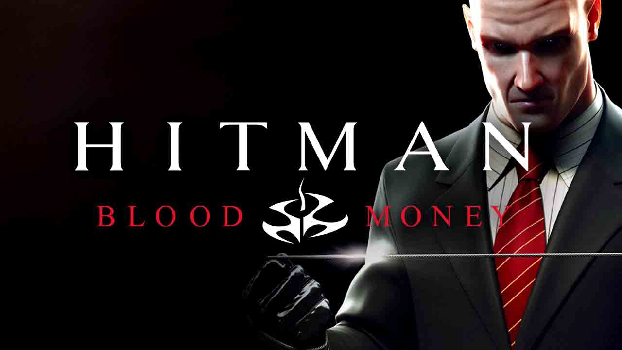 Hitman Blood Money Banner