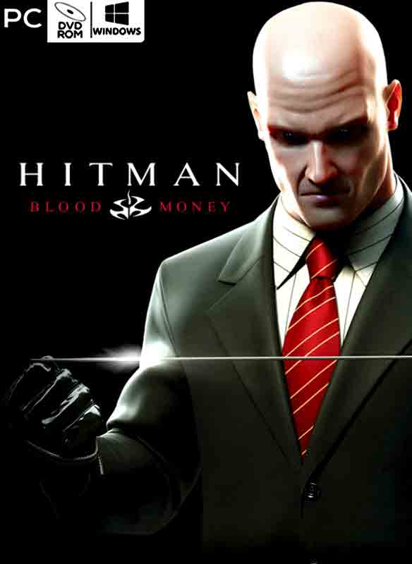 Hitman Blood Money Poster
