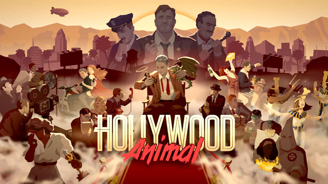 Hollywood Animal Banner