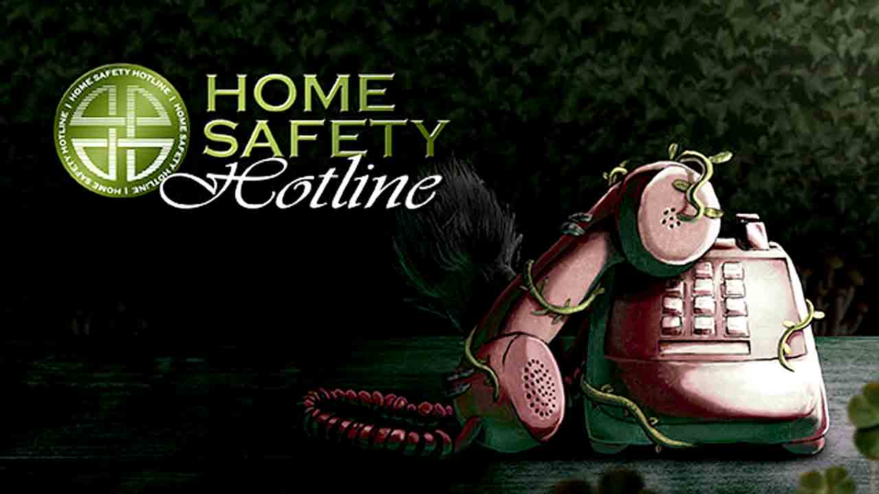 Home Safety Hotline Banner