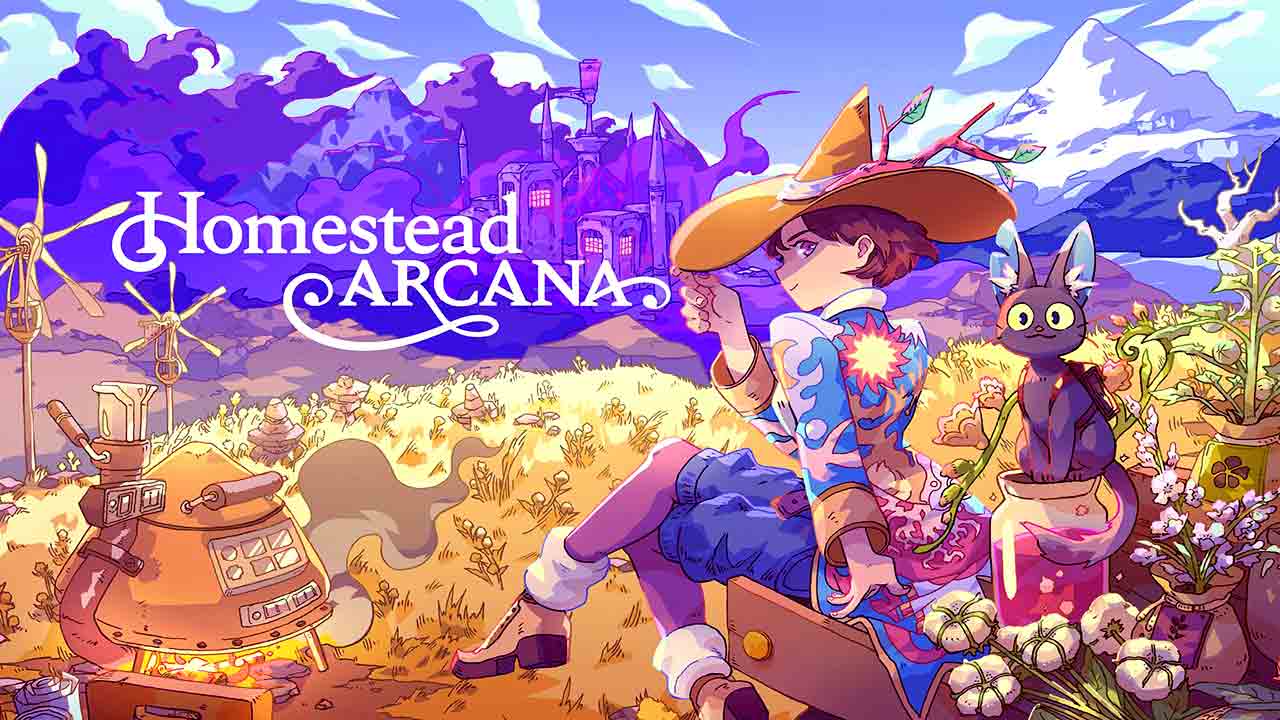 Homestead Arcana Banner