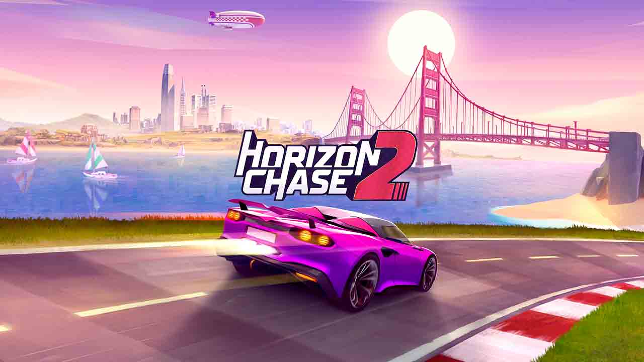 Horizon Chase 2 Banner