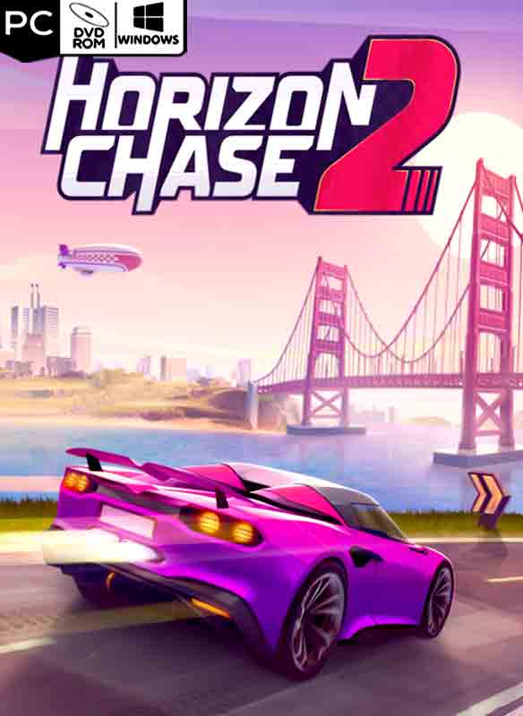 Horizon Chase 2 Poster
