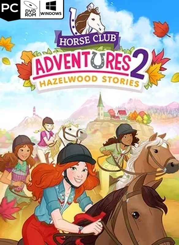 Horse Club Adventures 2: Hazelwood Stories Poster