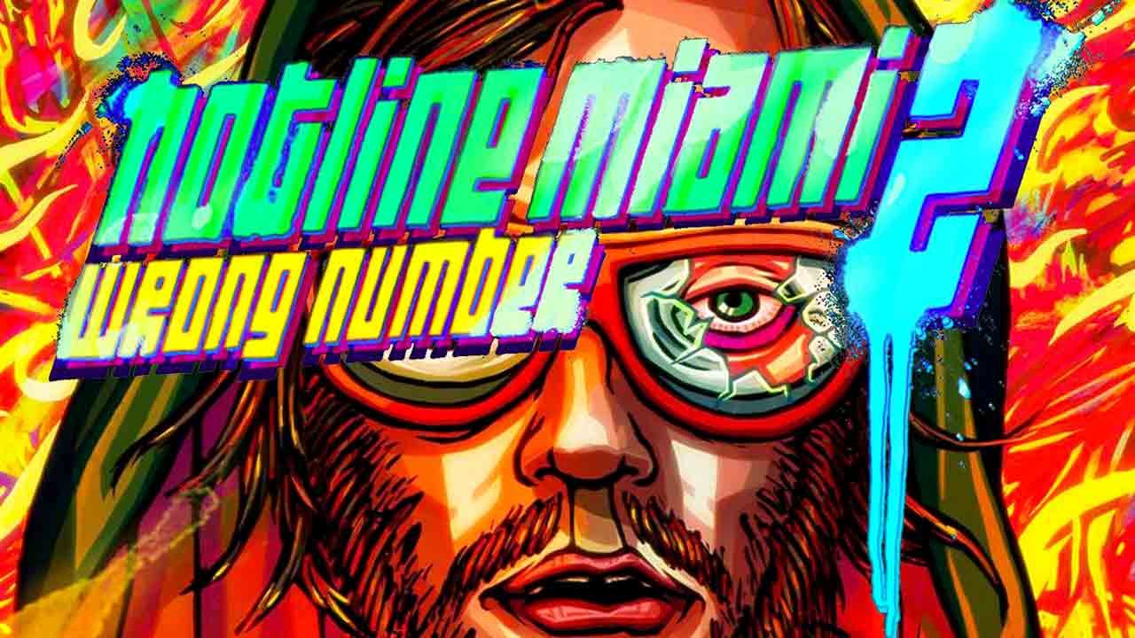 Hotline Miami 2: Wrong Number Banner