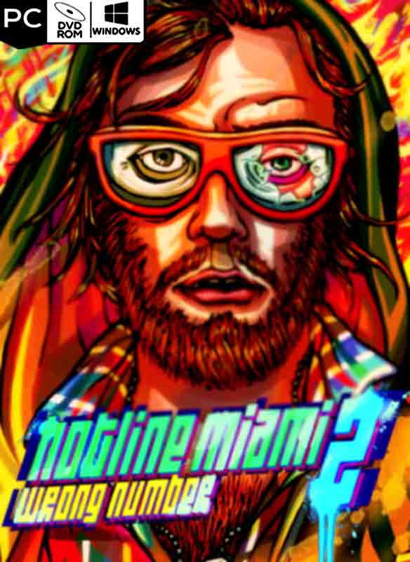 Hotline Miami 2: Wrong Number Poster