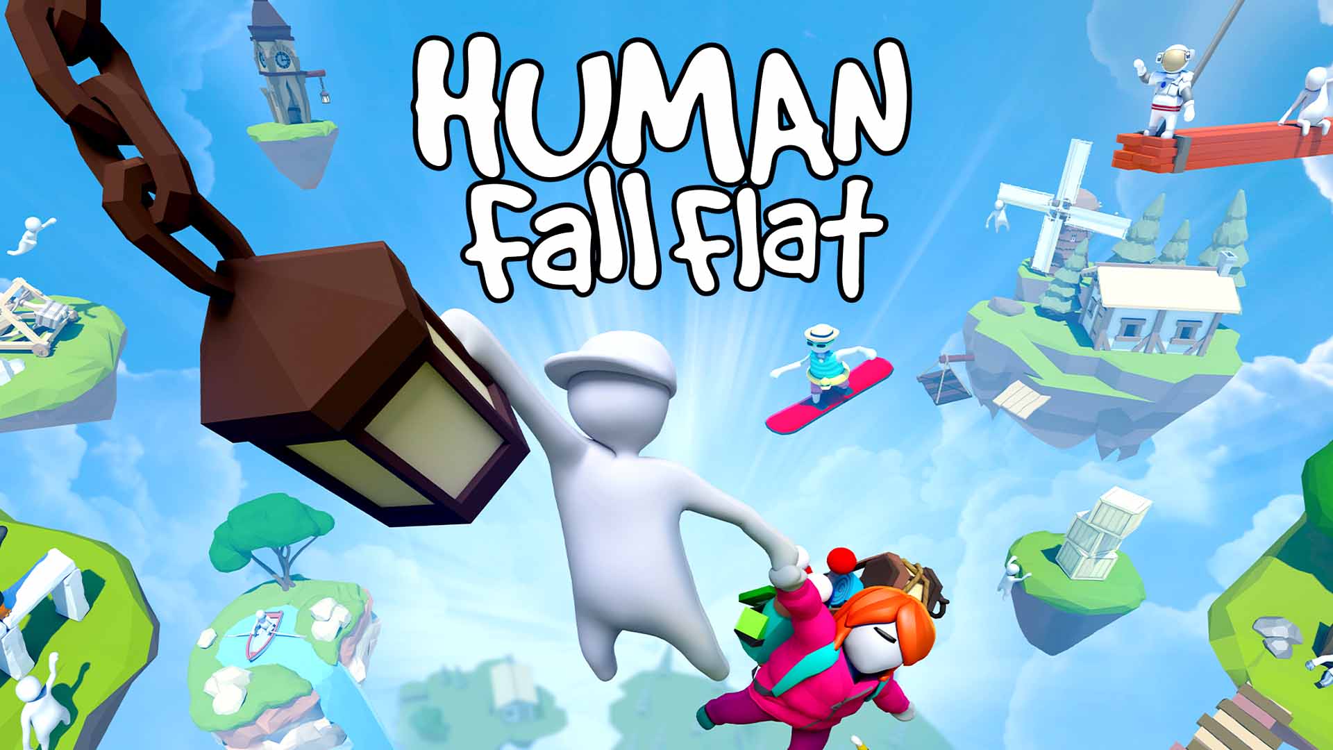 Human: Fall Flat Banner