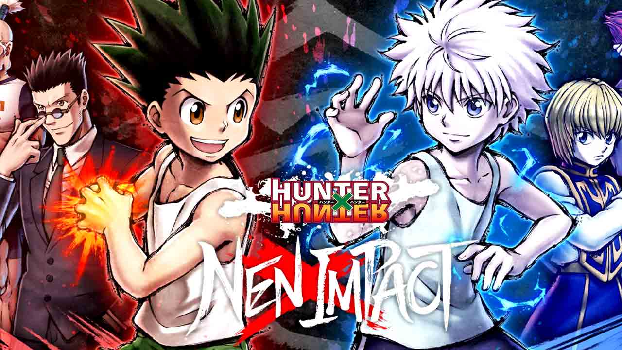 HUNTER×HUNTER NEN×IMPACT Banner