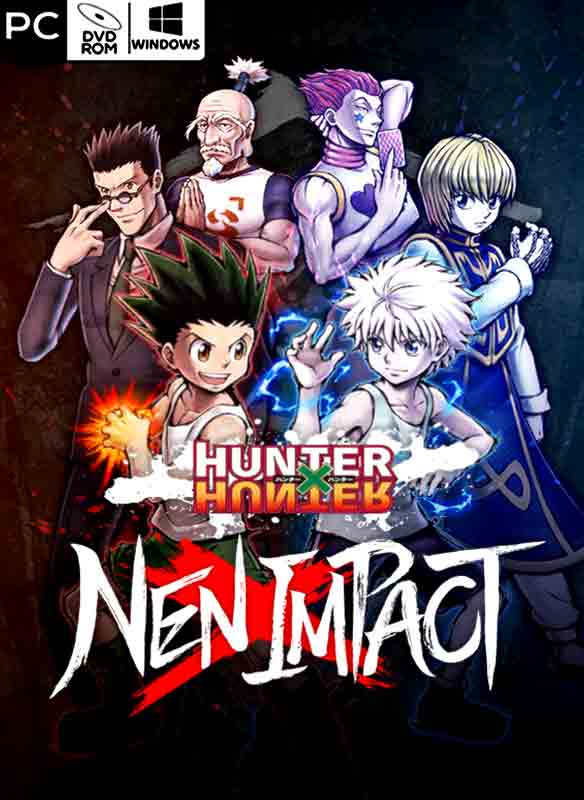 HUNTER×HUNTER NEN×IMPACT Poster