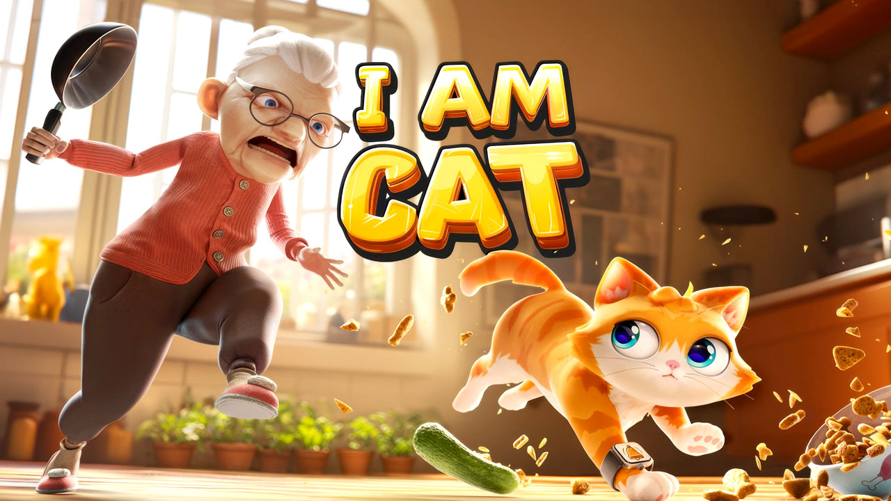 I Am Cat VR Banner