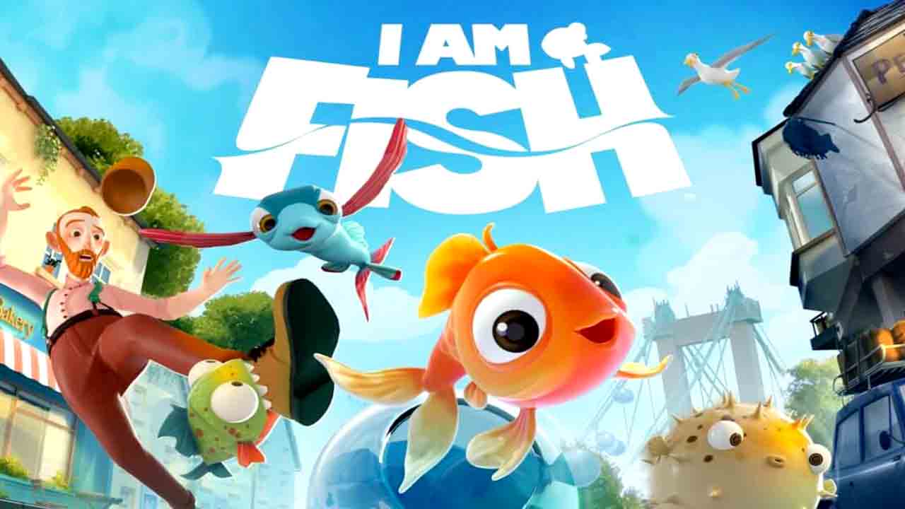 I Am Fish Banner