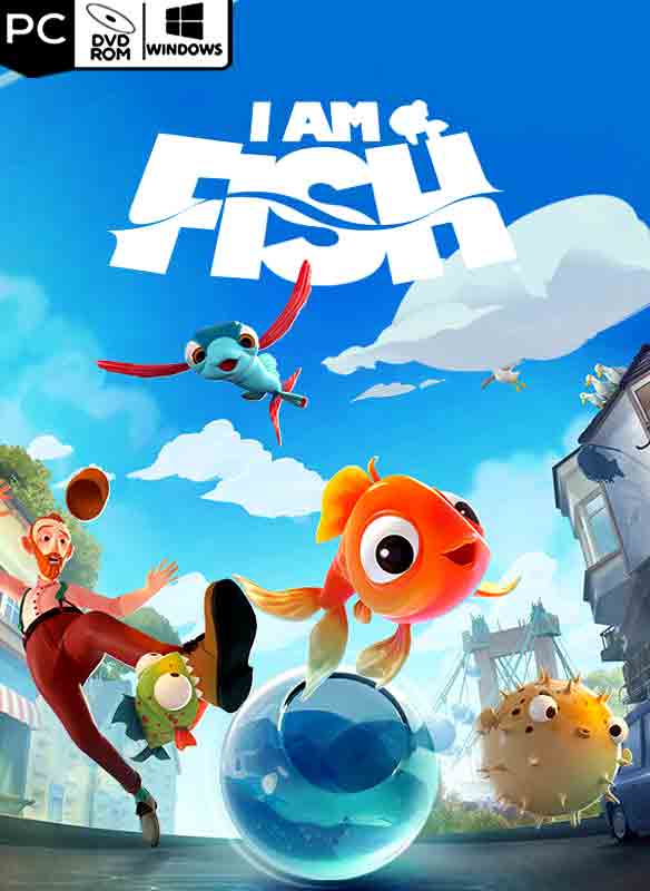 I Am Fish Poster