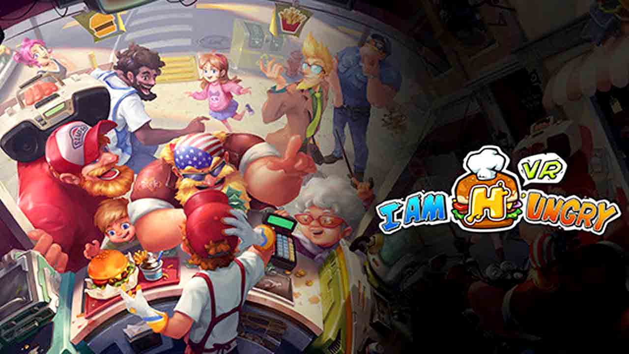 I’m Hungry VR Banner