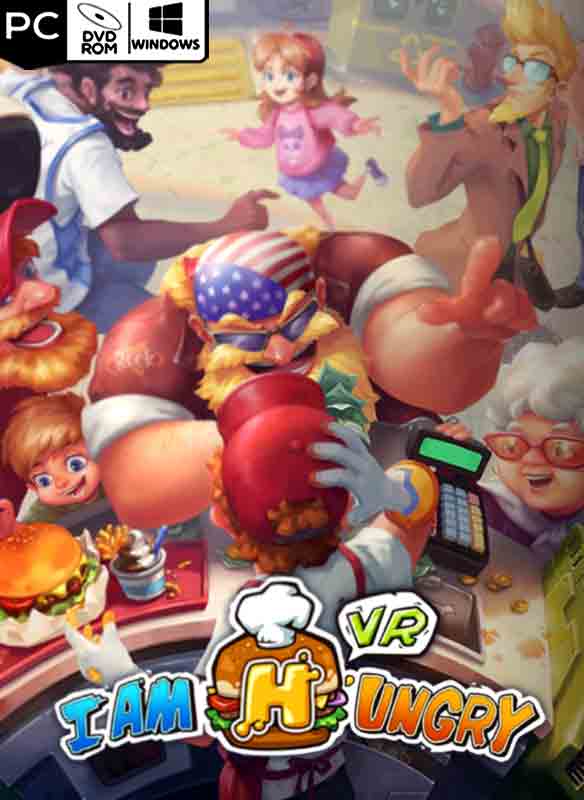 I’m Hungry VR Poster