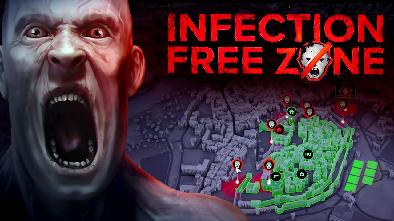 Infection Free Zone Banner