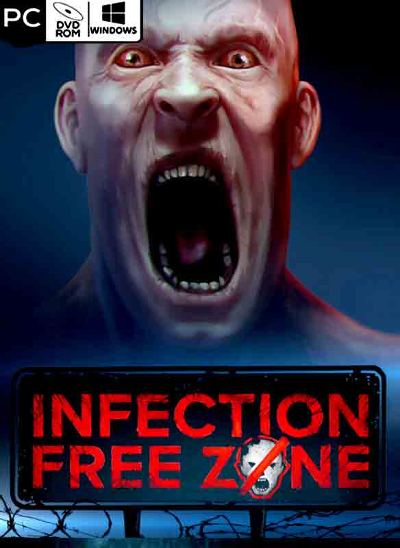 Infection Free Zone Poster