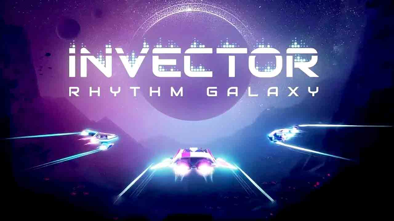 Invector: Rhythm Galaxy Banner
