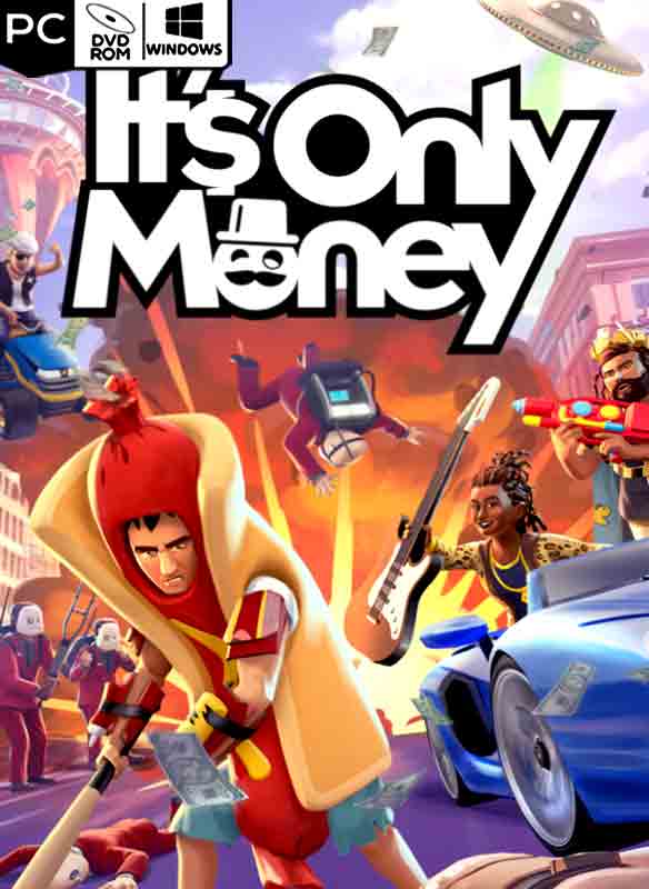 It’s Only Money Poster