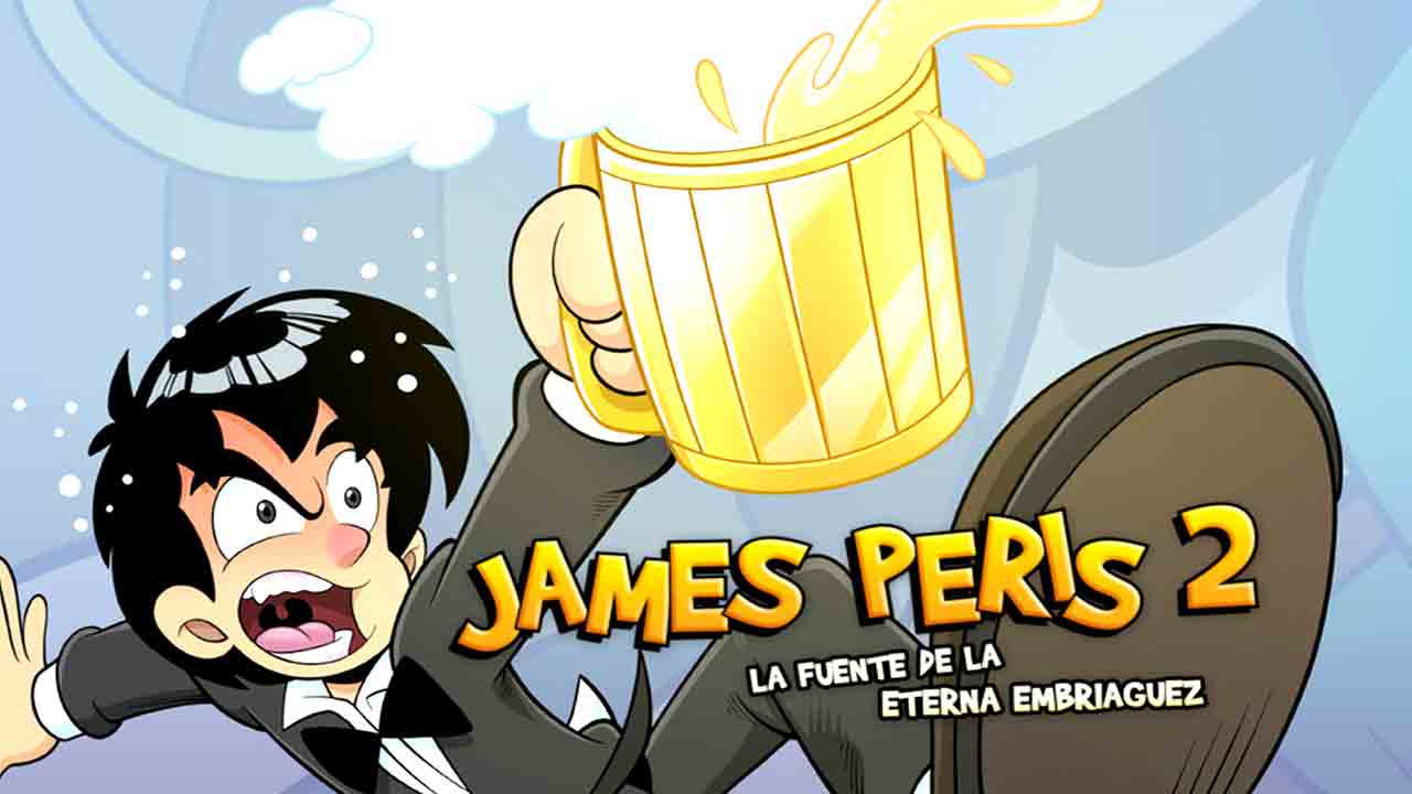James Peris 2: The fountain of eternal drunkenness Banner