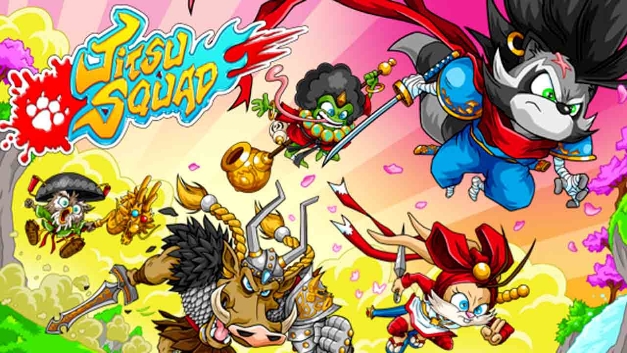 Jitsu Squad Banner