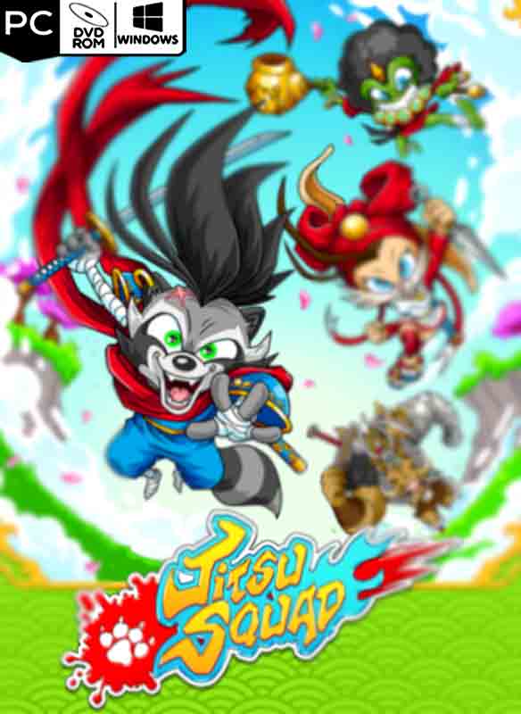 Jitsu Squad Poster