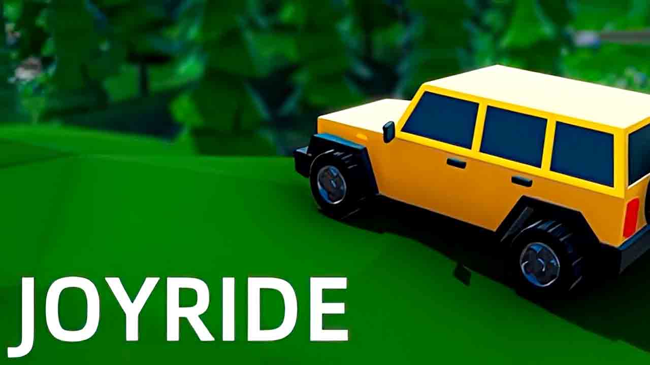 Joyride Banner