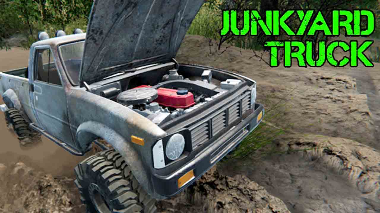 Junkyard Truck Banner