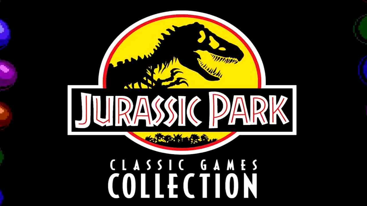 Jurassic Park Classic Games Collection Banner