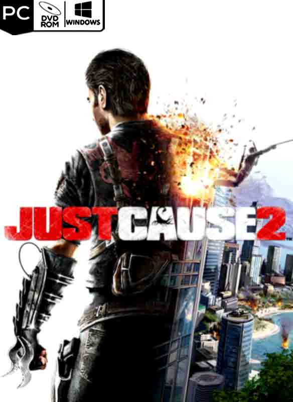 Just Cause 2 Poster
