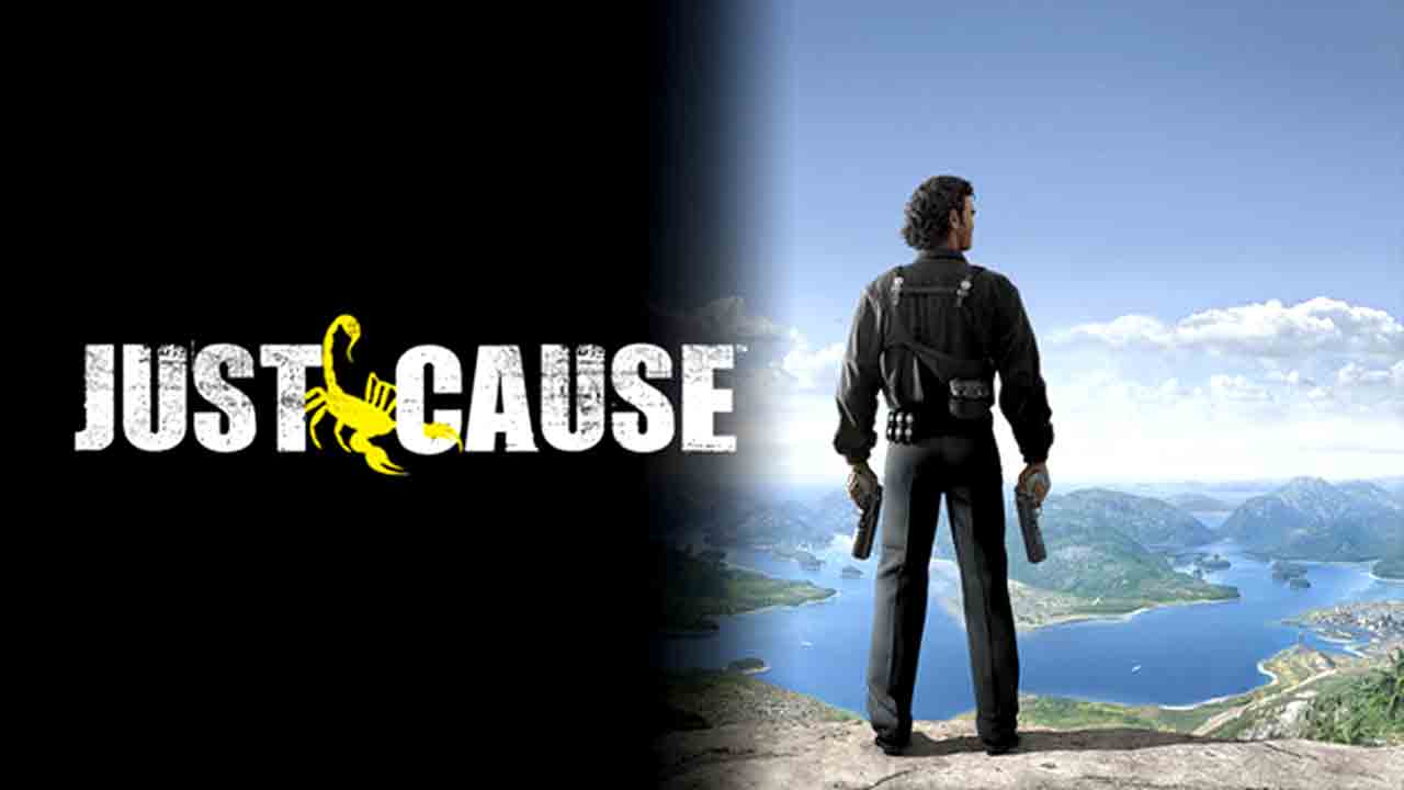 Just Cause Banner