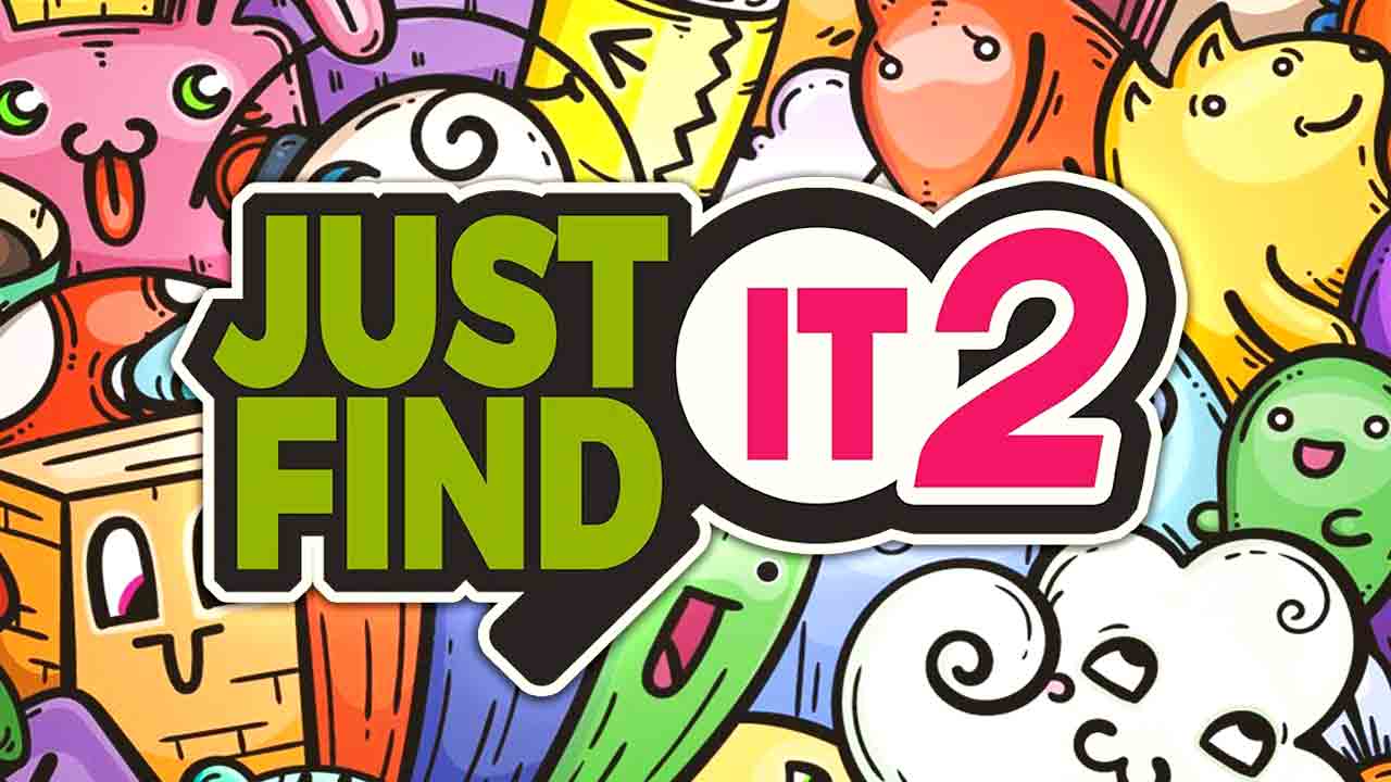Just Find It 2 Banner