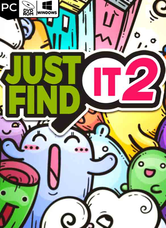 Just Find It 2 Poster
