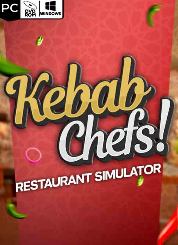 Kebab Chefs! Restaurant Simulator Poster