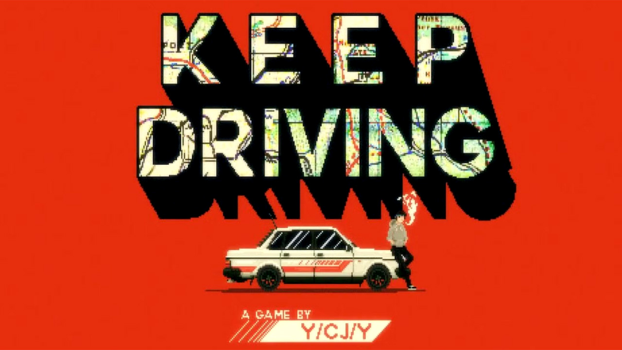 Keep Driving Banner