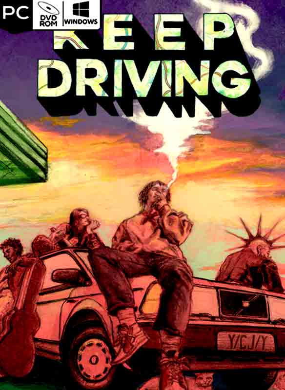 Keep Driving Poster