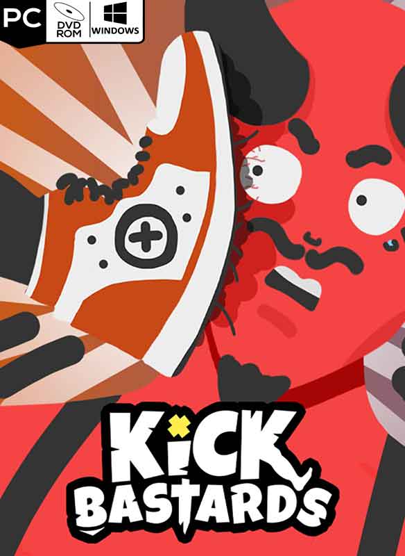 Kick Bastards Poster