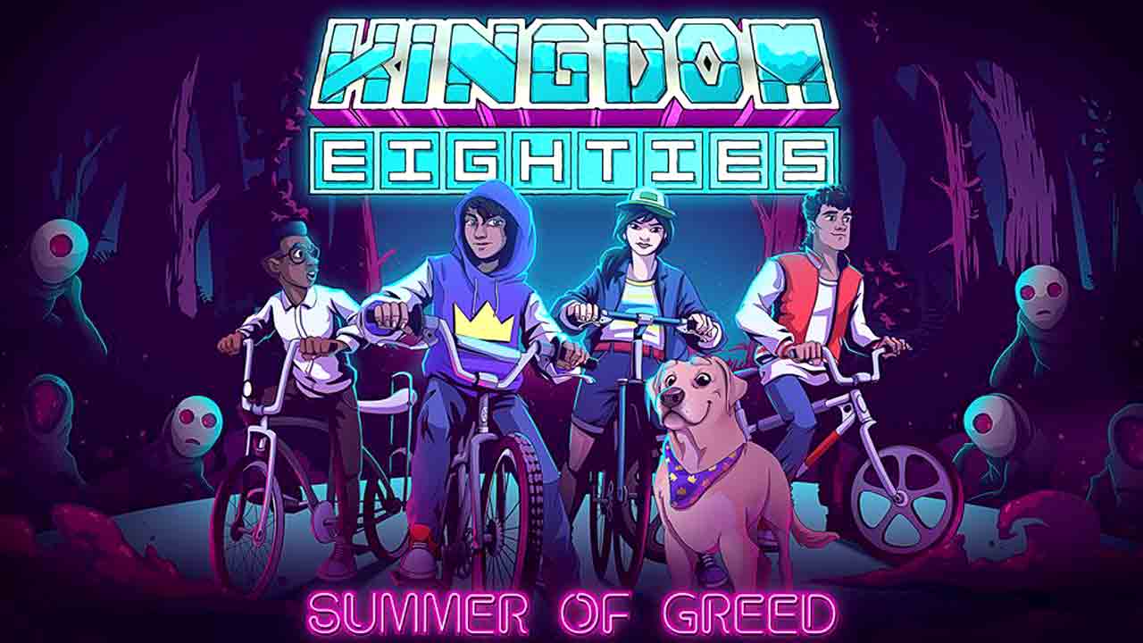 Kingdom Eighties Banner