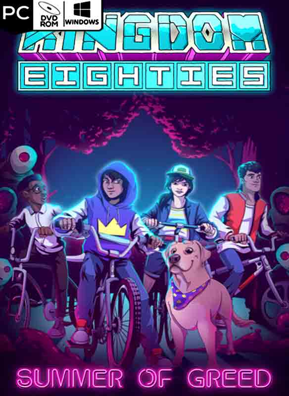 Kingdom Eighties Poster
