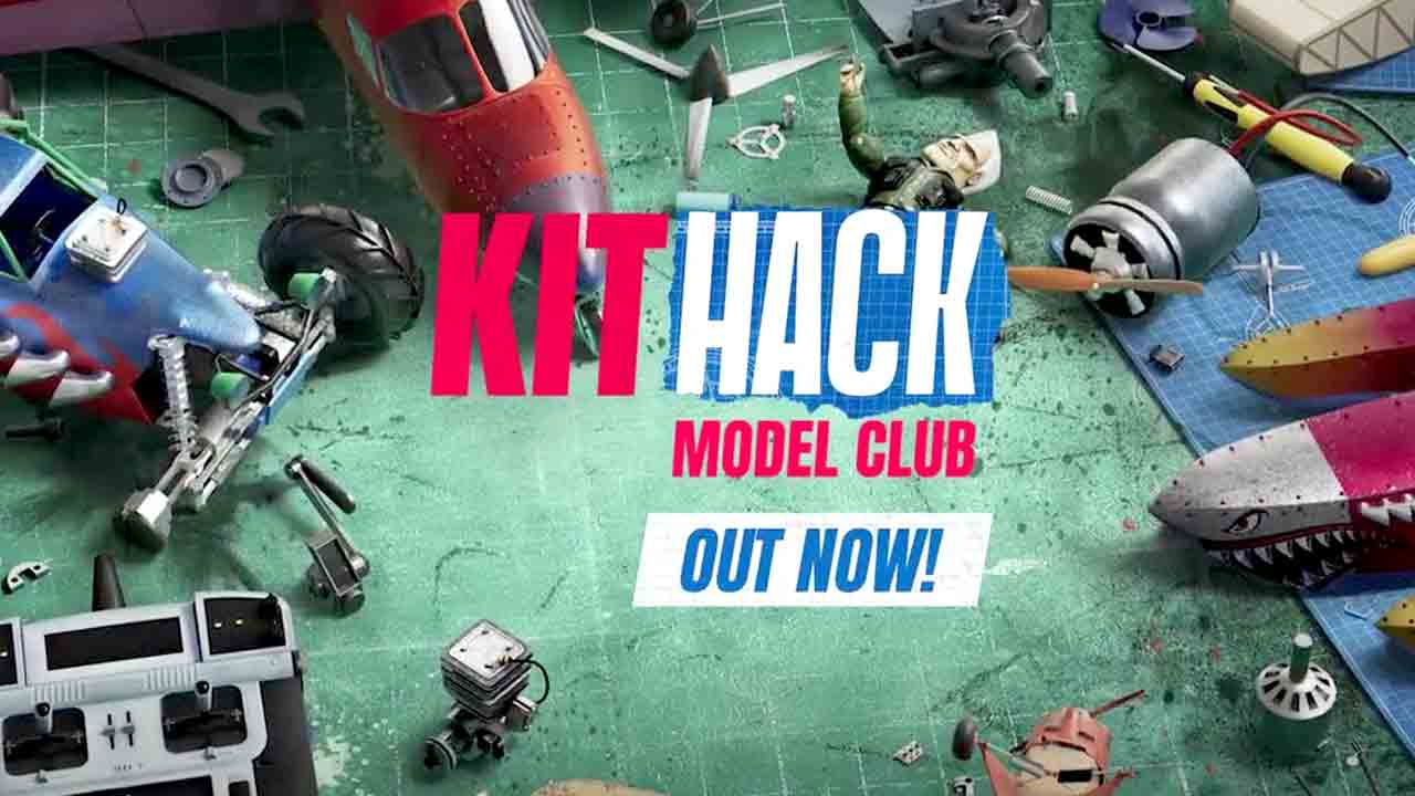 KitHack Model Club Banner