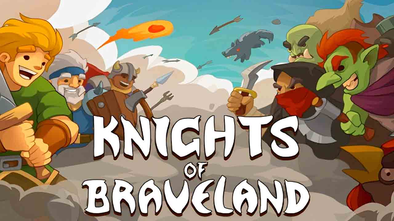 Knights of Braveland Banner