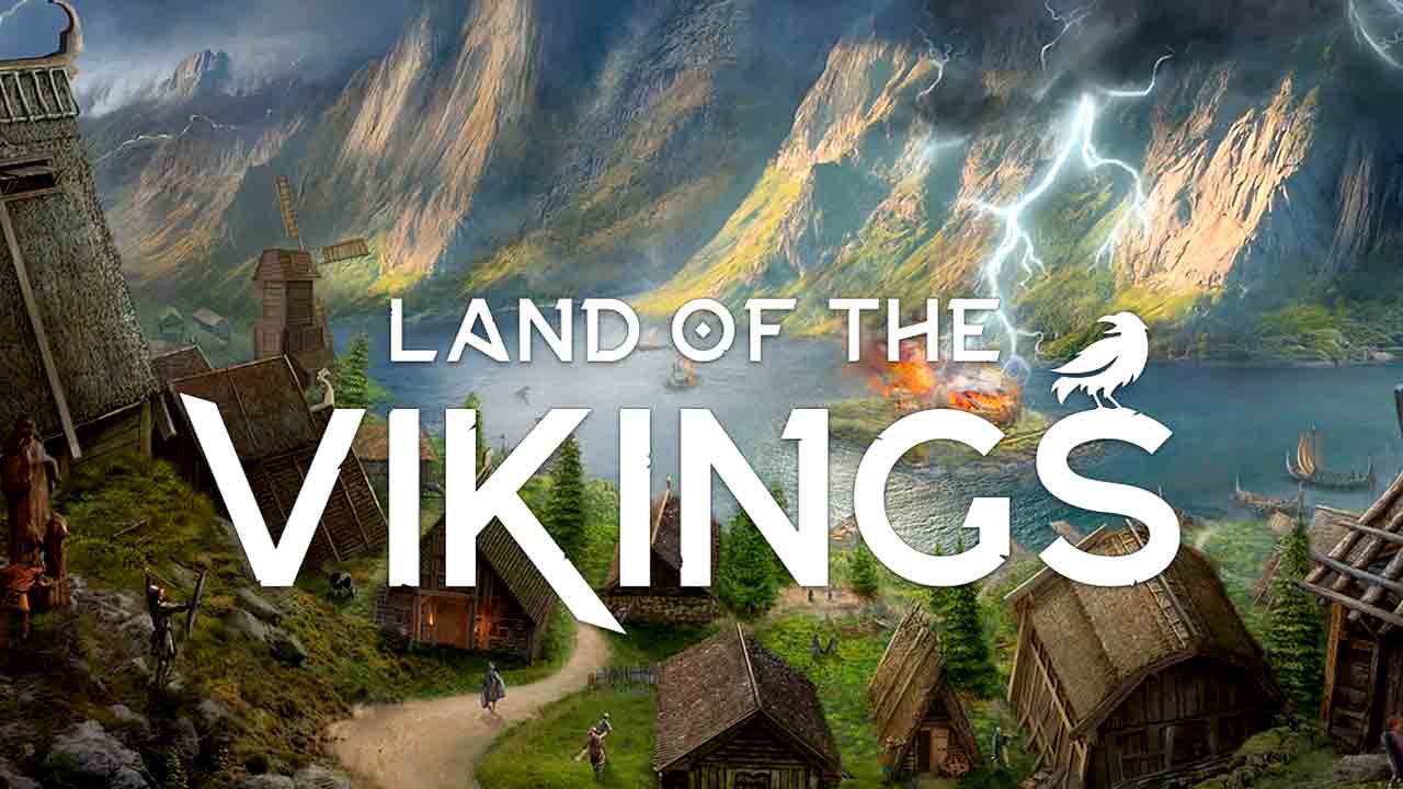 Land of the Vikings Banner